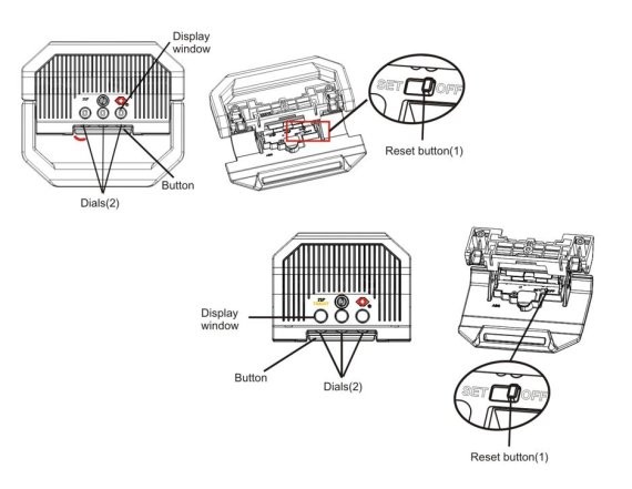 Set tripp cheap suitcase lock